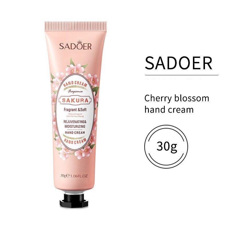 Sakura hand cream