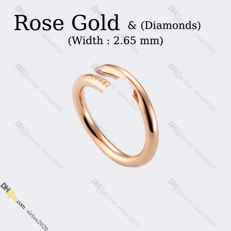 Rose Gold- (diamanter)