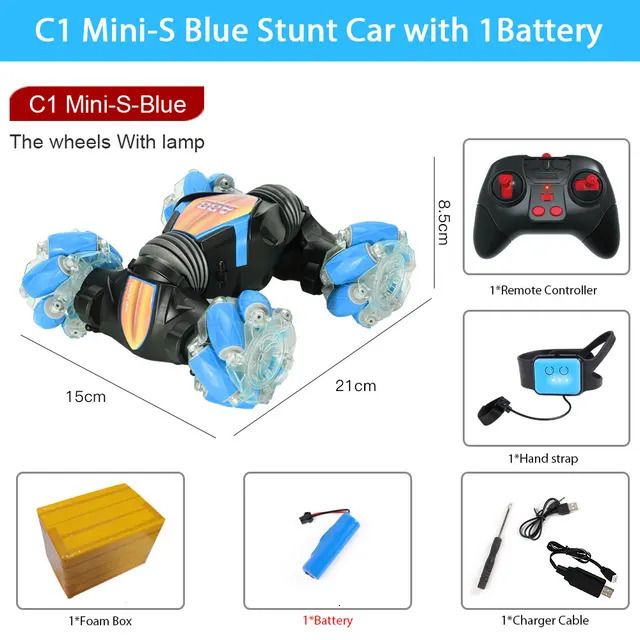 C1 Mini-s 1b Blue