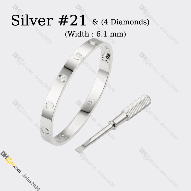 Silver #21 (4 diamanter)