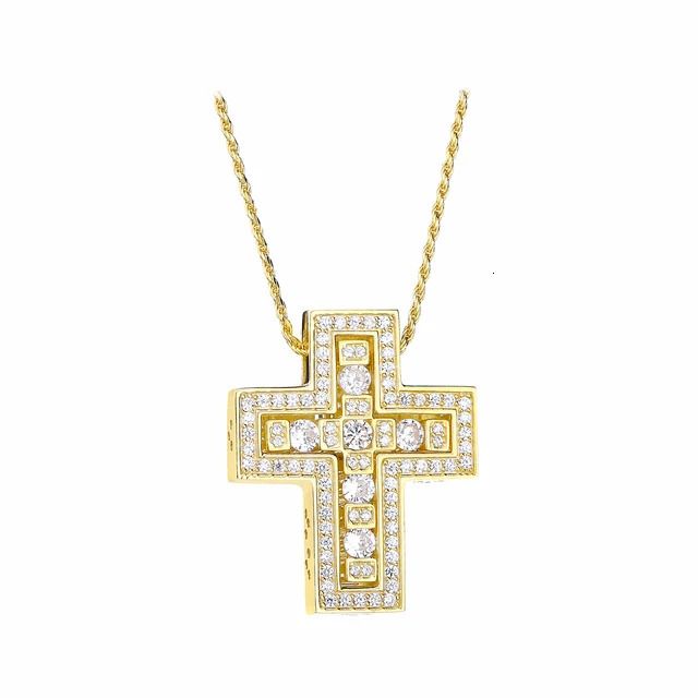 White Cz Gold-45cm