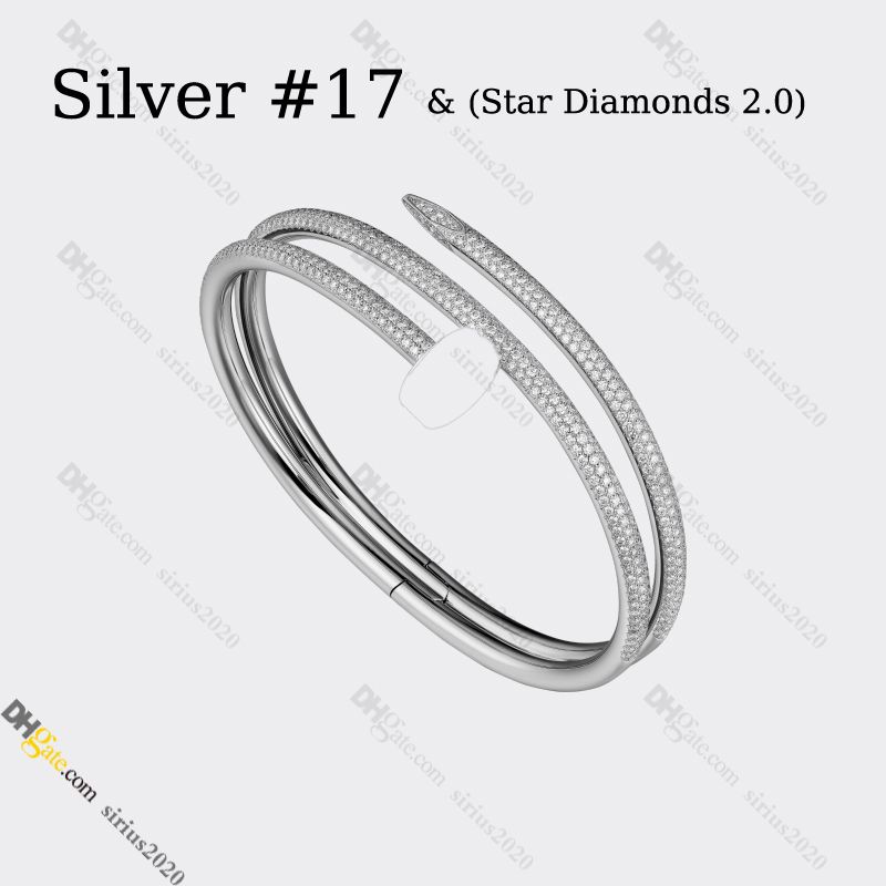 Silver #17 (2.0 Star Diamond)