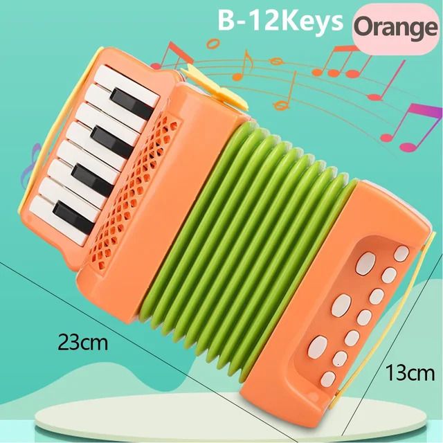 B-12Keys-Orange