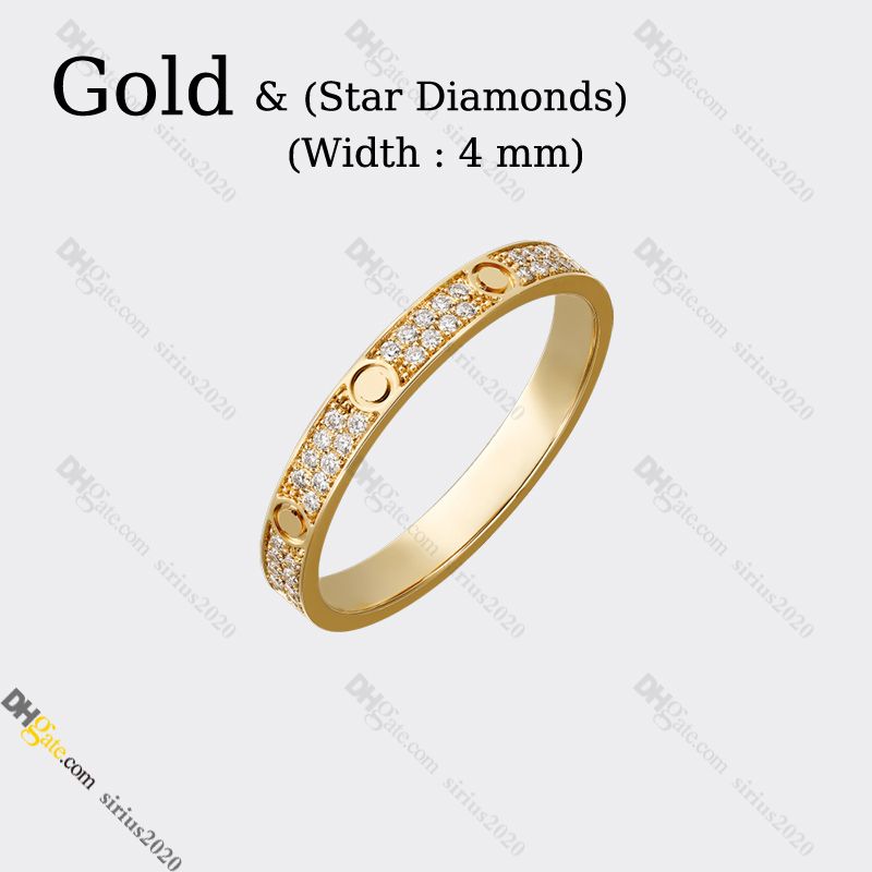 Oro (4 mm) -star diamond