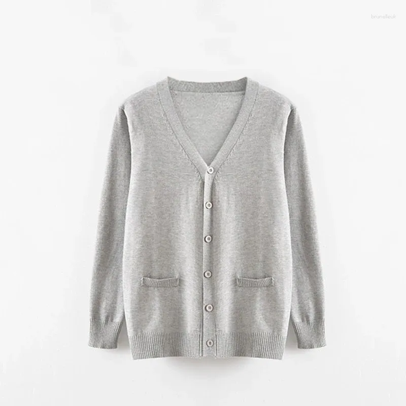 light gray cardigan