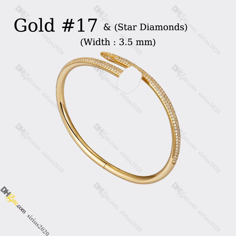 Gold #17 (Star Diamond)
