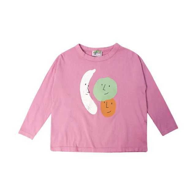 T-shirt de fruits roses