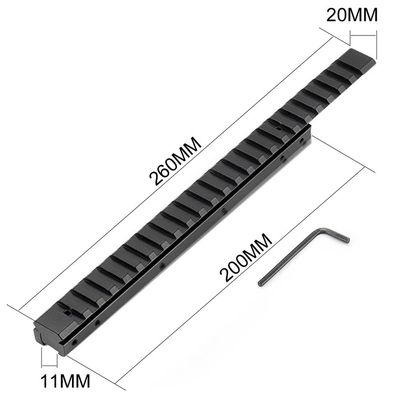 260 mm pro Streifen