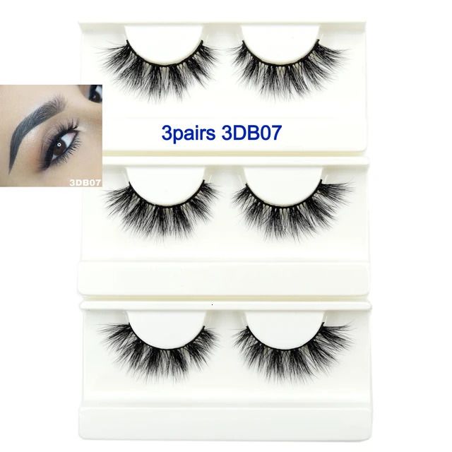 3PAIRS LASHES TAME