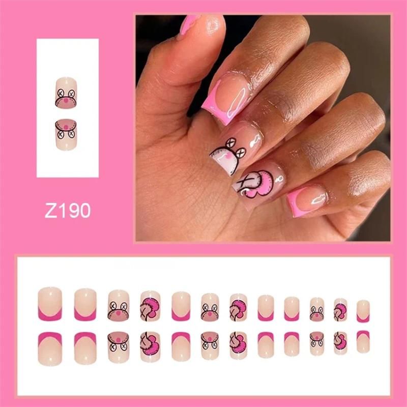 Z190f Faux Ongles