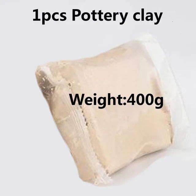 1x400g Clay