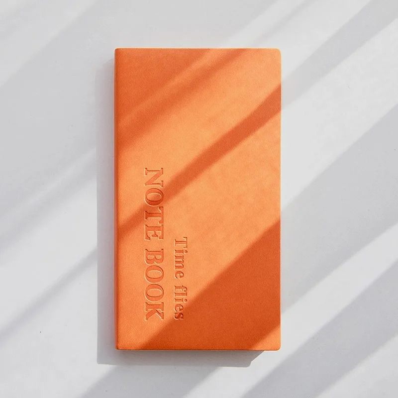 A6 Orange Notebook