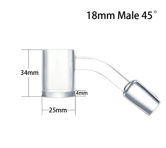 18 mm mannelijk 45 graden