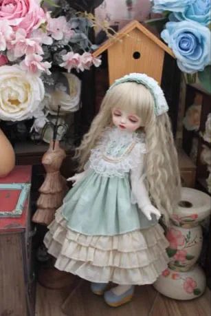 Clothes Set c-1-4 Doll Dress