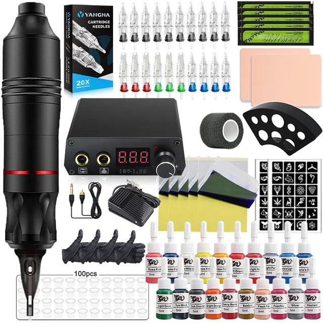 20ink Tattoo Set d