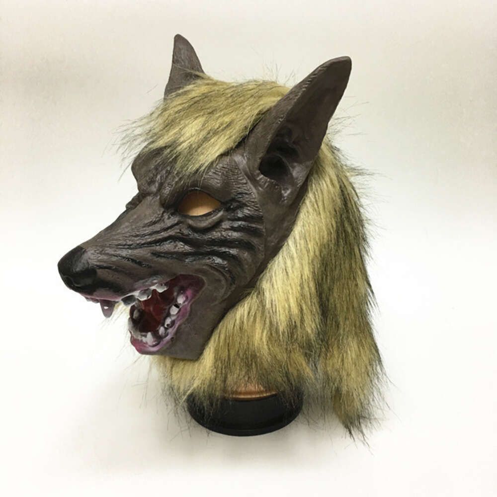 Tête de loup-Taille