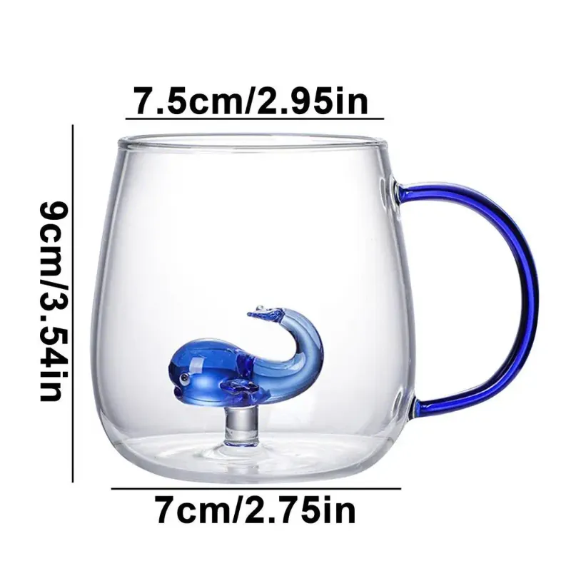 400 ml China Small Whale