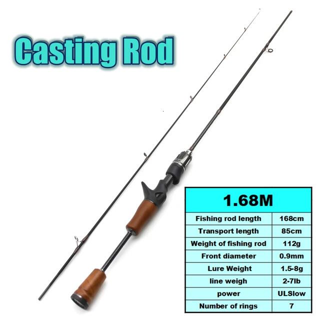 1.68m Casting Rod