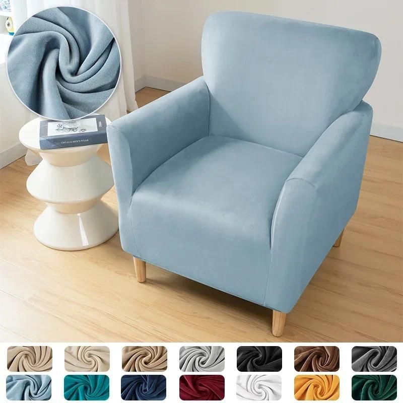 LightBlue Sofa Cover