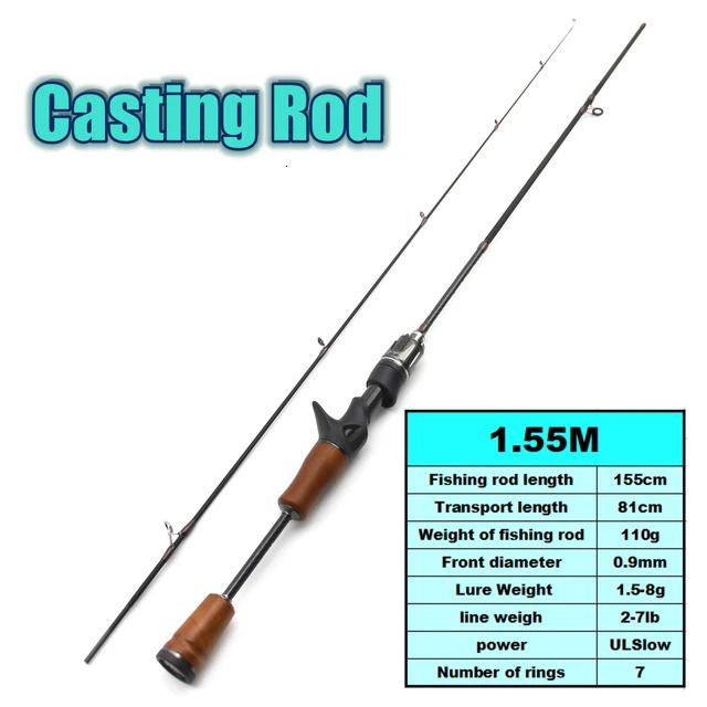 1.55m Casting Rod