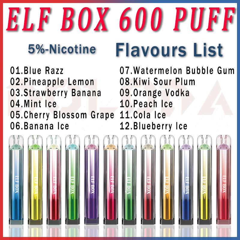 5%/50 mg Mix Flavours