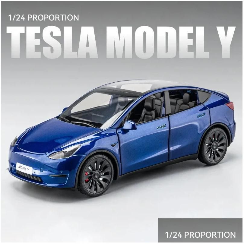 Model Y Blue