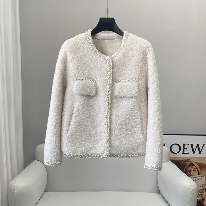 Beige 100 Wool