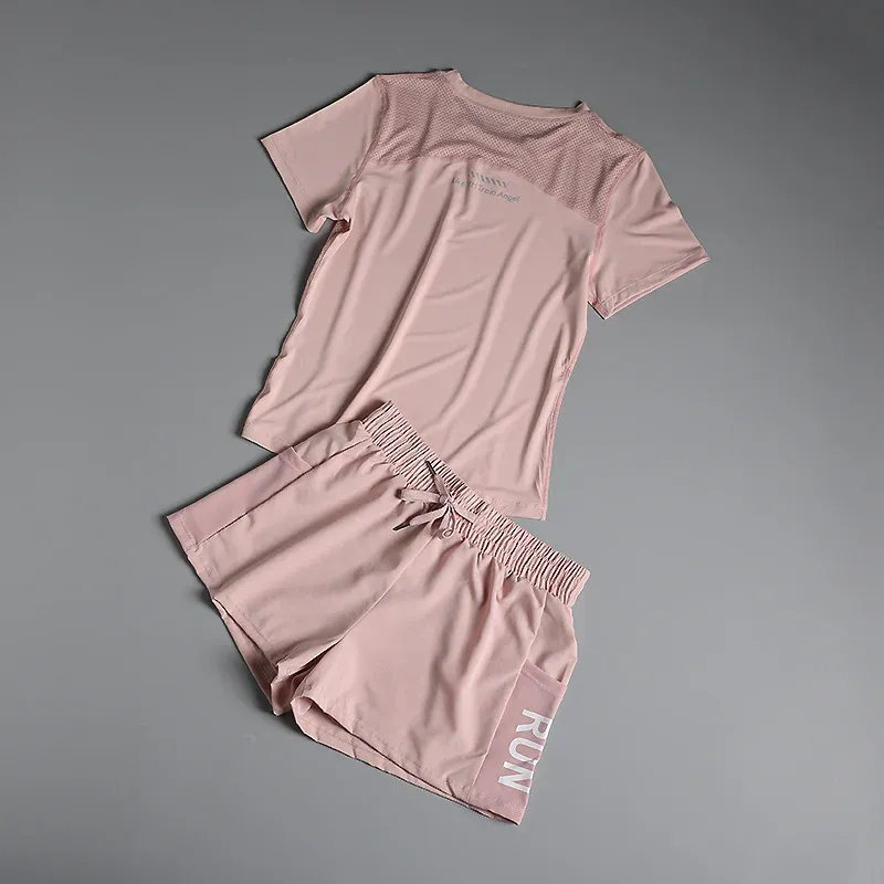 pink shorts Pink