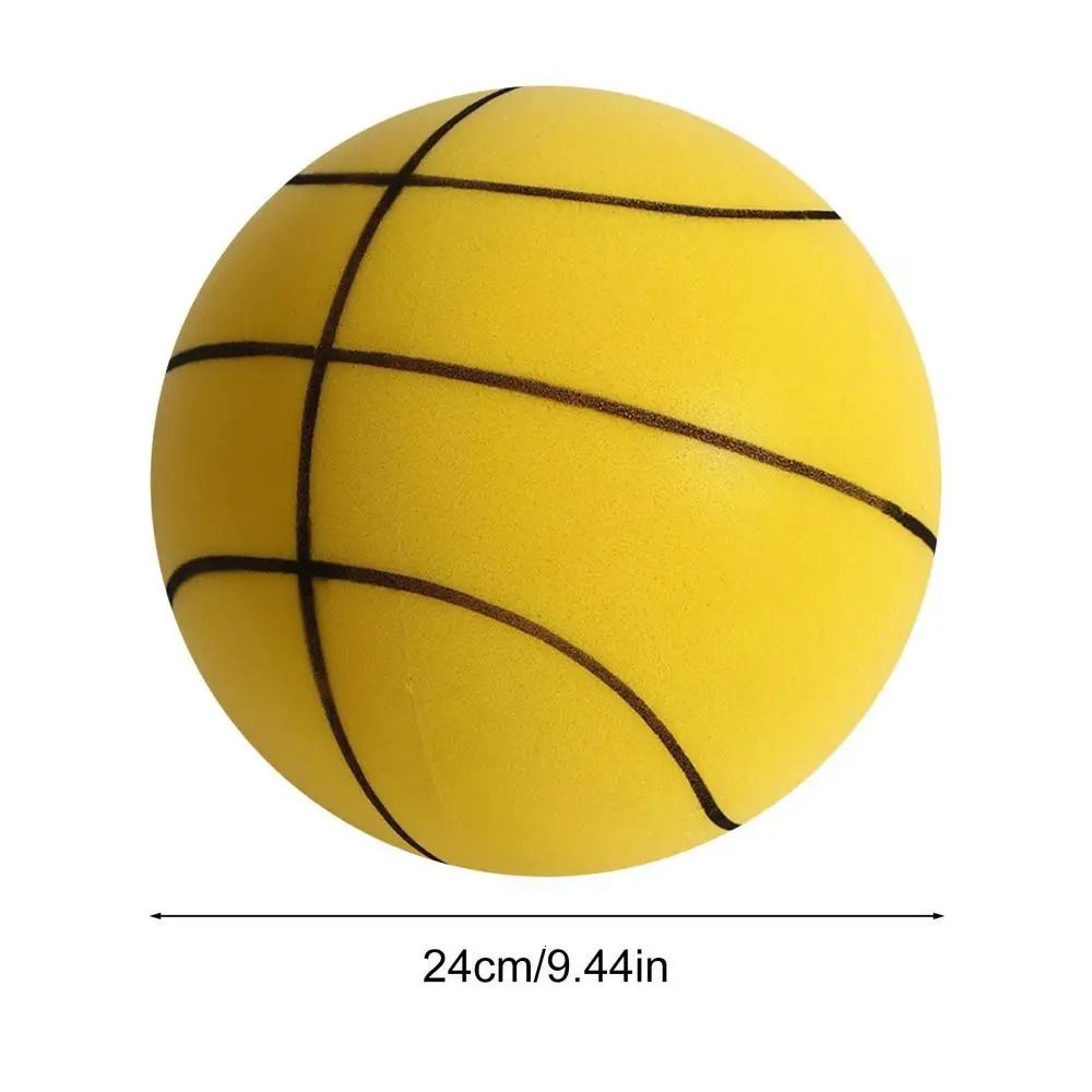 yellow basketball xl