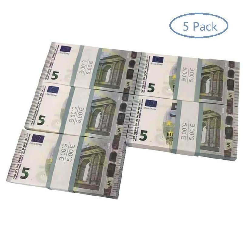 5Pack 5 Euros(500Pcs)