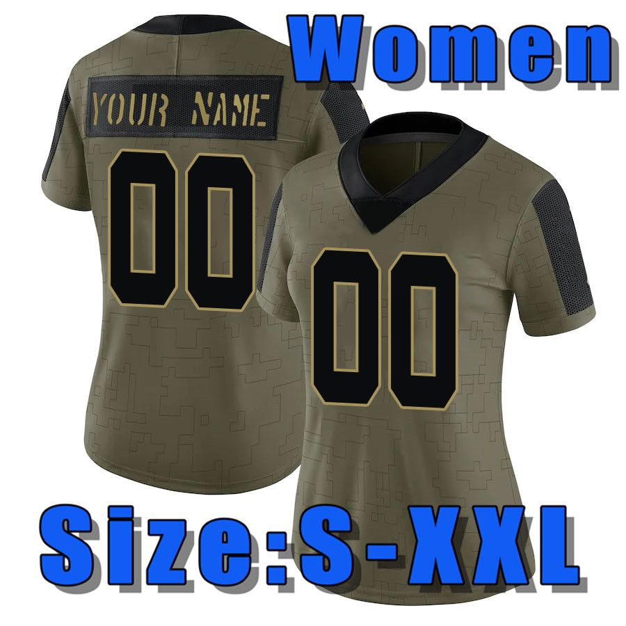 WOMAN Custom Jersey (HQ)