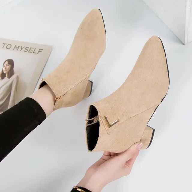 suede beige