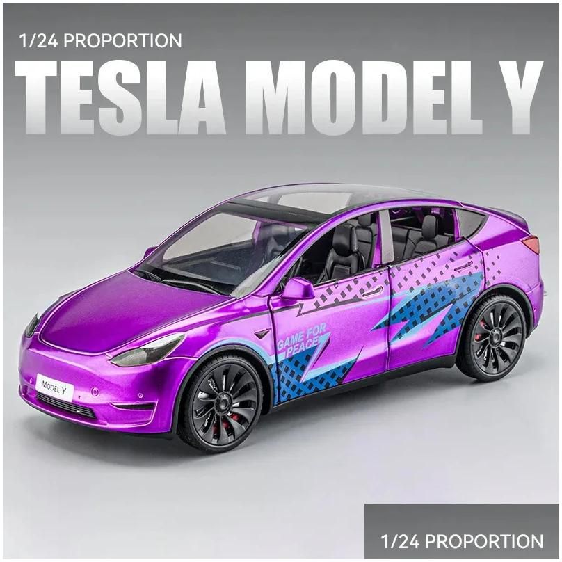 Model Y Purple