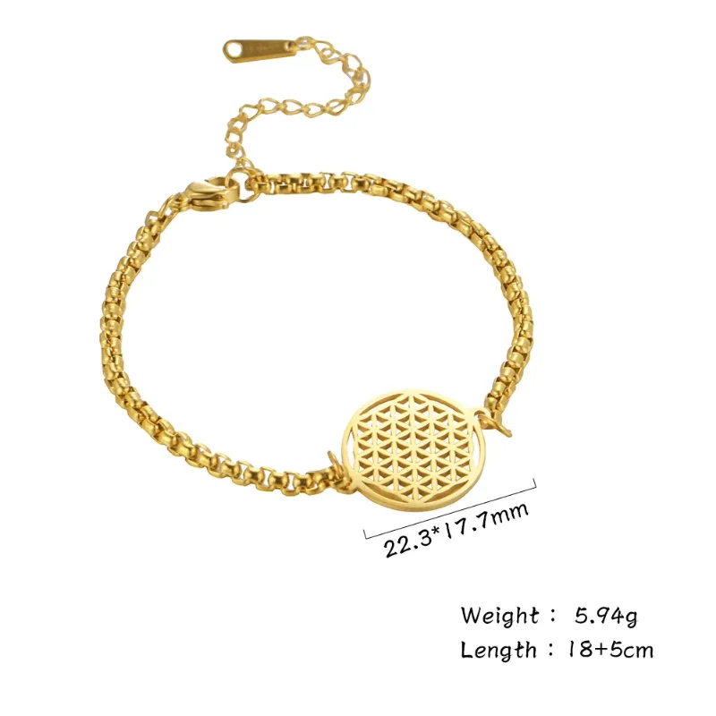 17cm Gold Color