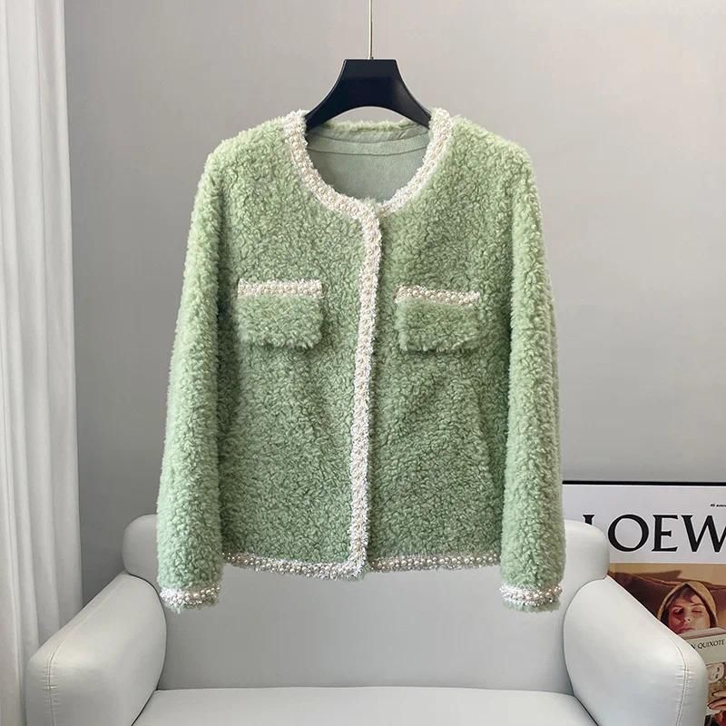 Green 100 Wool