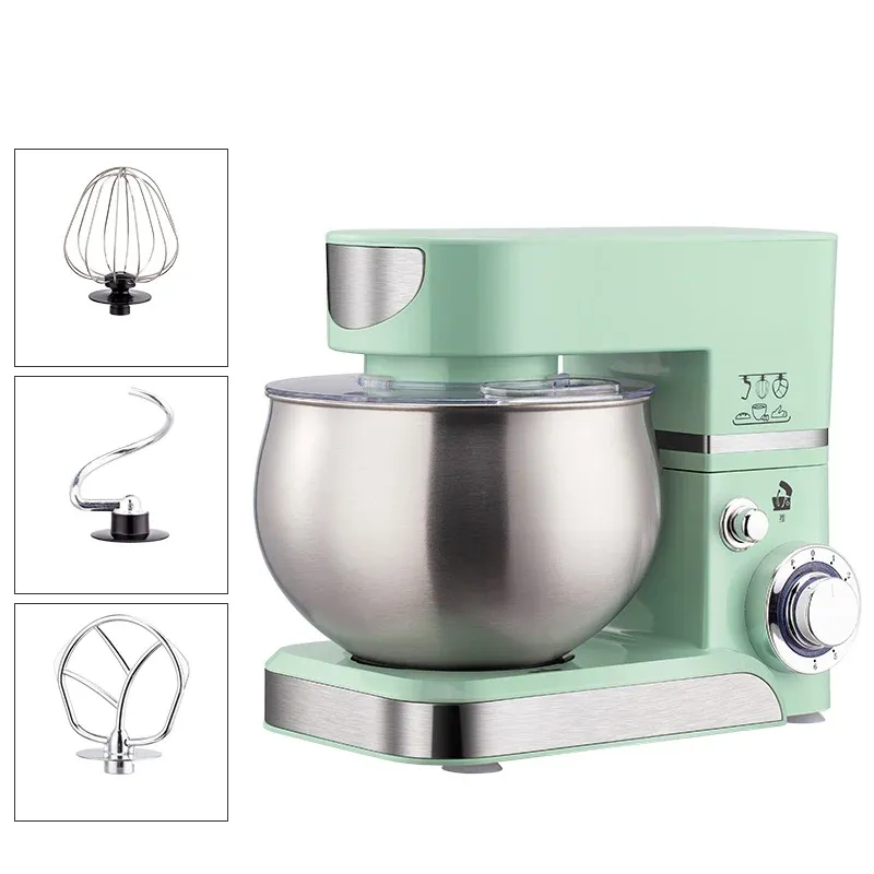 3 in 1 EU plug 220V Mixer Green