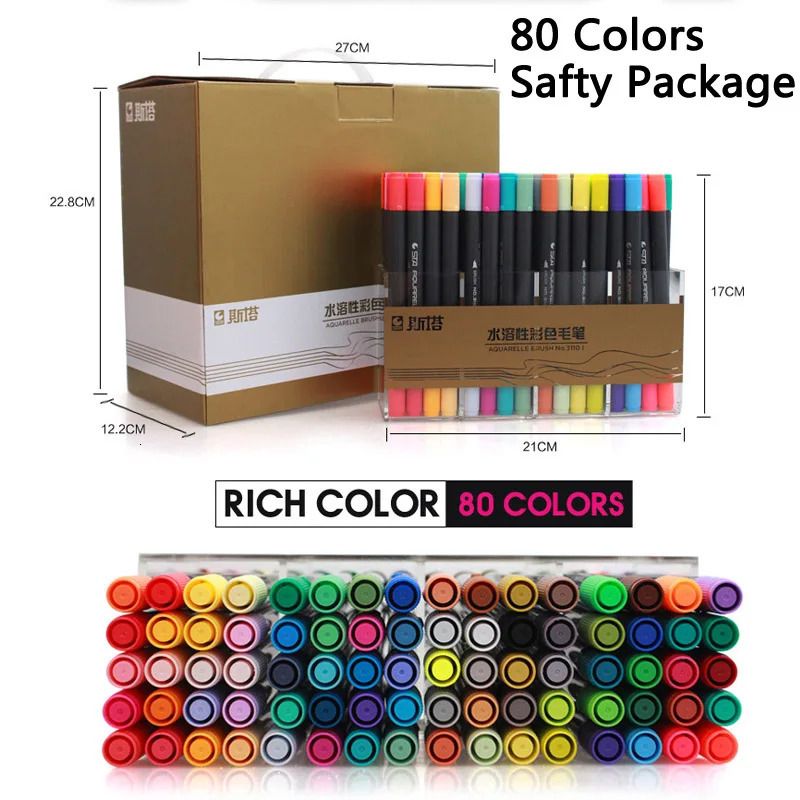 80 Color Set