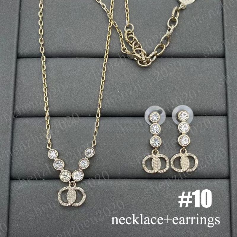 #10 Necklace+Earrings