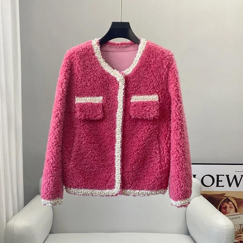 Rose Red 100 Wool