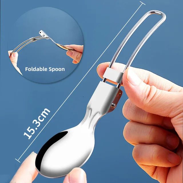 Folding Spoon