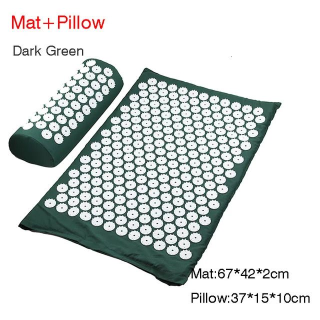 d Green Mat Pillow