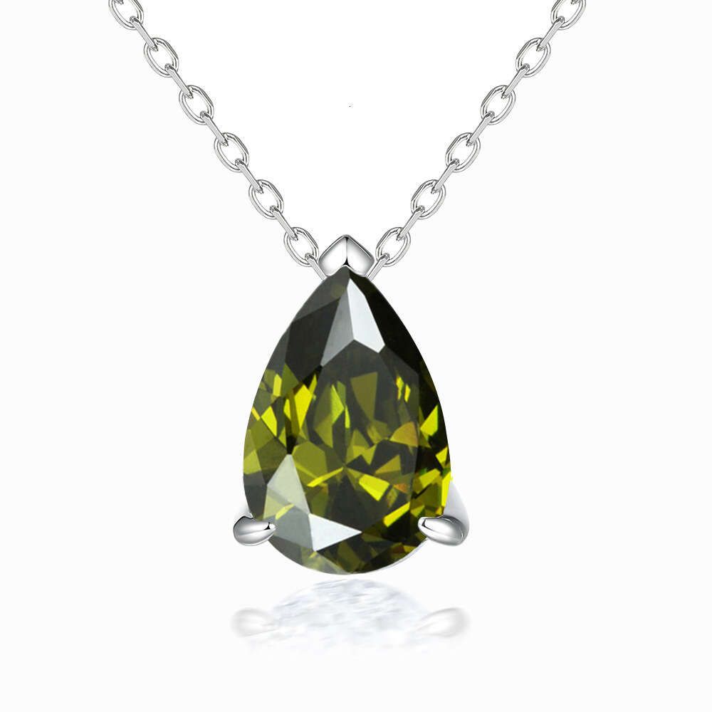 Middle Olive (augusti) -925 silver