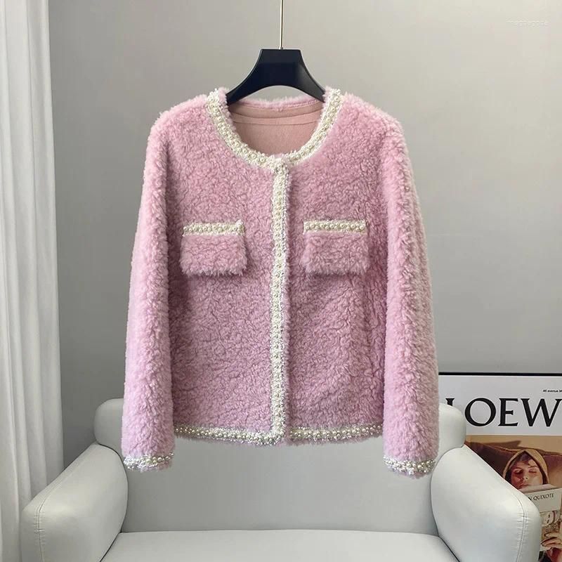 Pink 100 Wool
