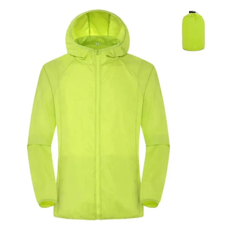 verde fluorescente