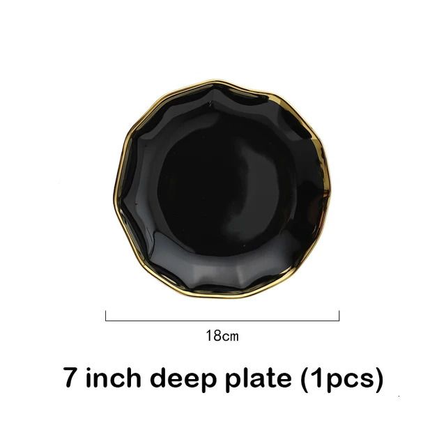 7inch deep plate