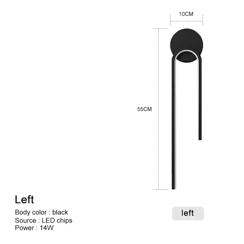 Warm Wit (2700-3500K) zwart links