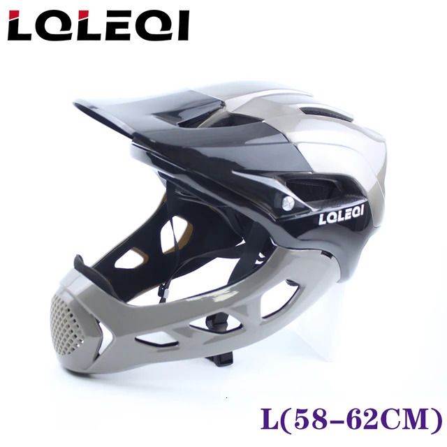 Lqleqi Gray Black-l 58-62cm