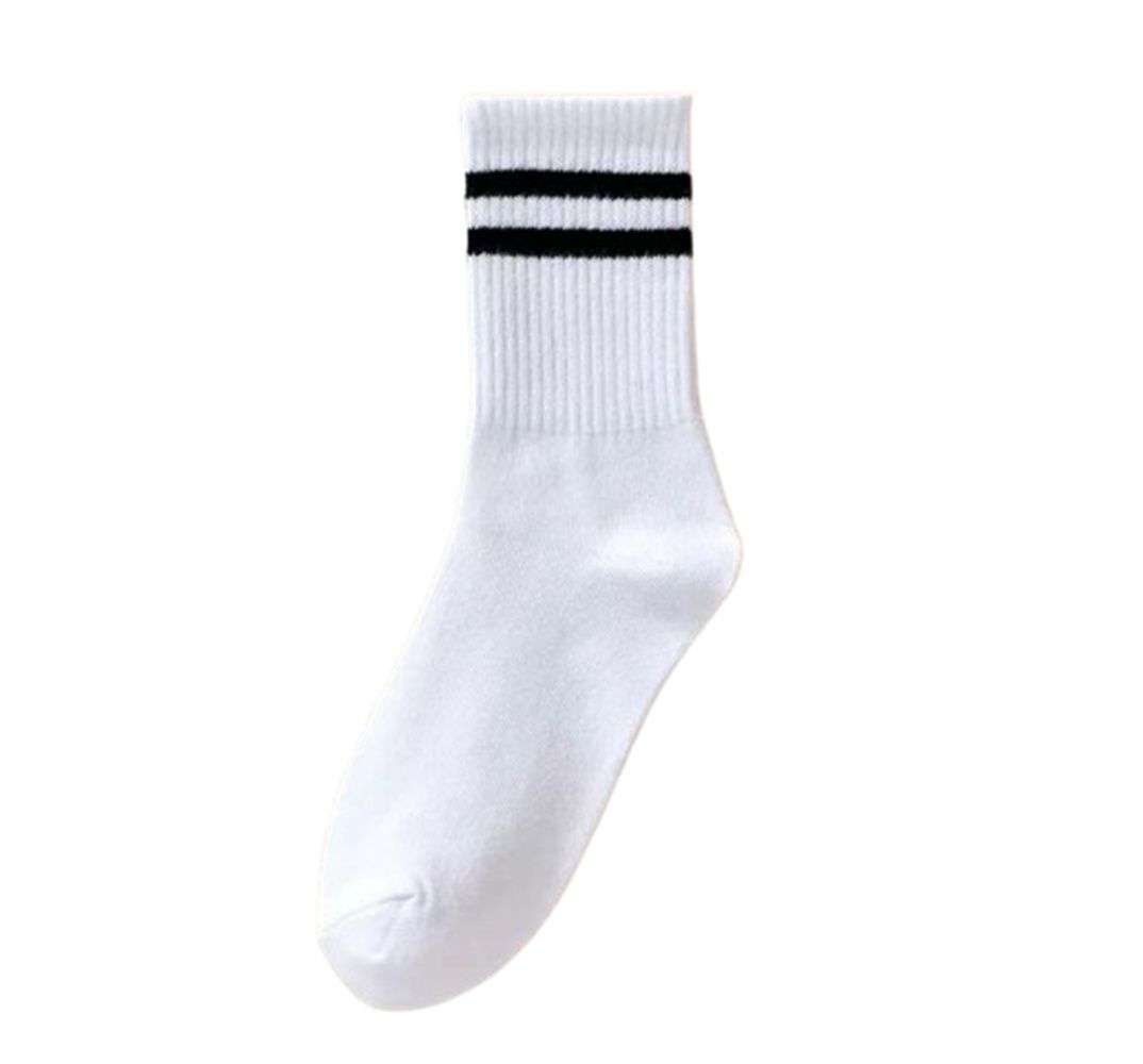 4. En chaussettes tube