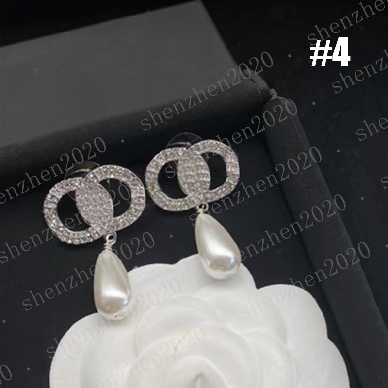 #4 Earrings-(pair)