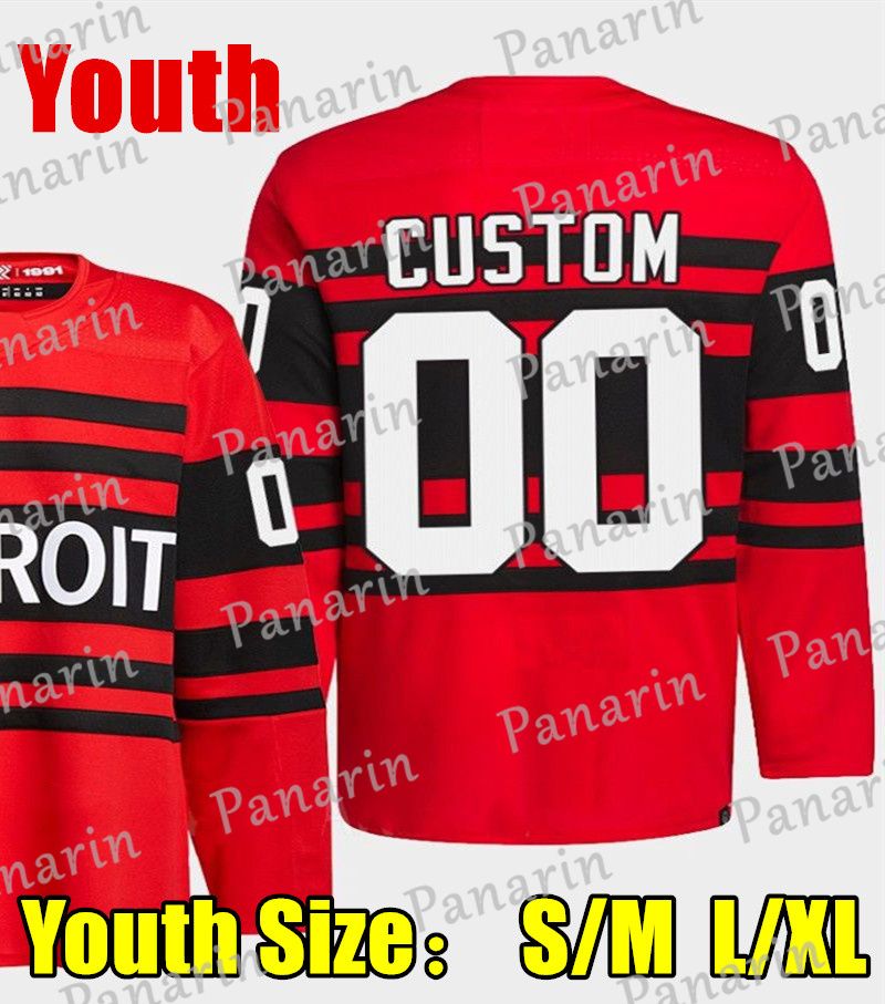 Red New Reverse Retro Youth